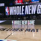 The league is branding its restart as a “whole new game.” But it’s the same game, just quieter. They need to figure something out.